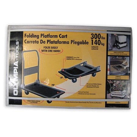 Olympia Tools 300 Lb Capacity Folding Platform Truck 85-180